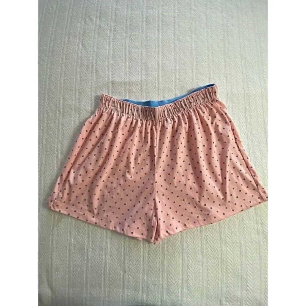 HUE Women’s Medium Printed Boxer Pajama Shorts